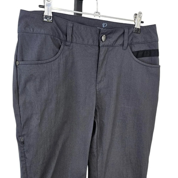 Pearl Izumi Womens Rove Pants Grey Size 6 Cycling Water Resistant Hiking Outdoor - Picture 4 of 12
